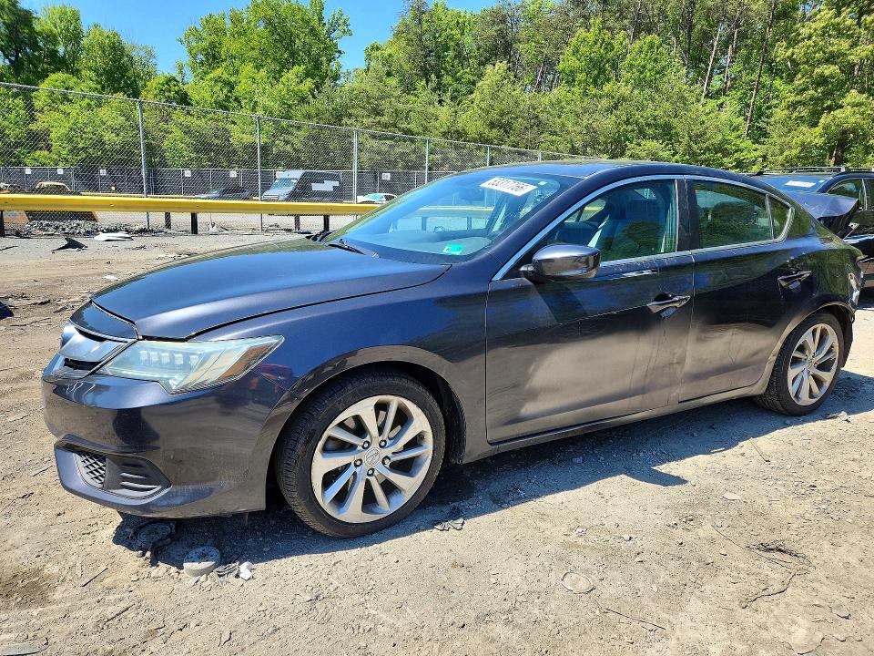 53317766 :رقم المزاد ، 19UDE2F30GA020240 vin ، 2016 Acura Ilx مزاد بيع