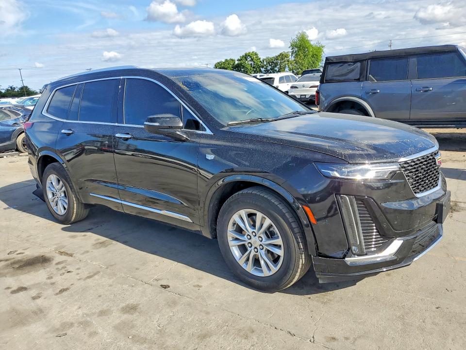 52583366 :رقم المزاد ، 1GYKPAR4XSZ135740 vin ، 2025 Cadillac Xt6 مزاد بيع