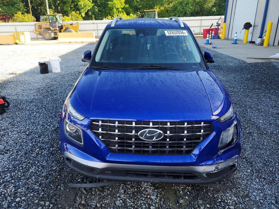 Продаж на аукціоні авто 2022 Hyundai Venue, vin: KMHRC8A39NU207472, номер лоту: 52652056