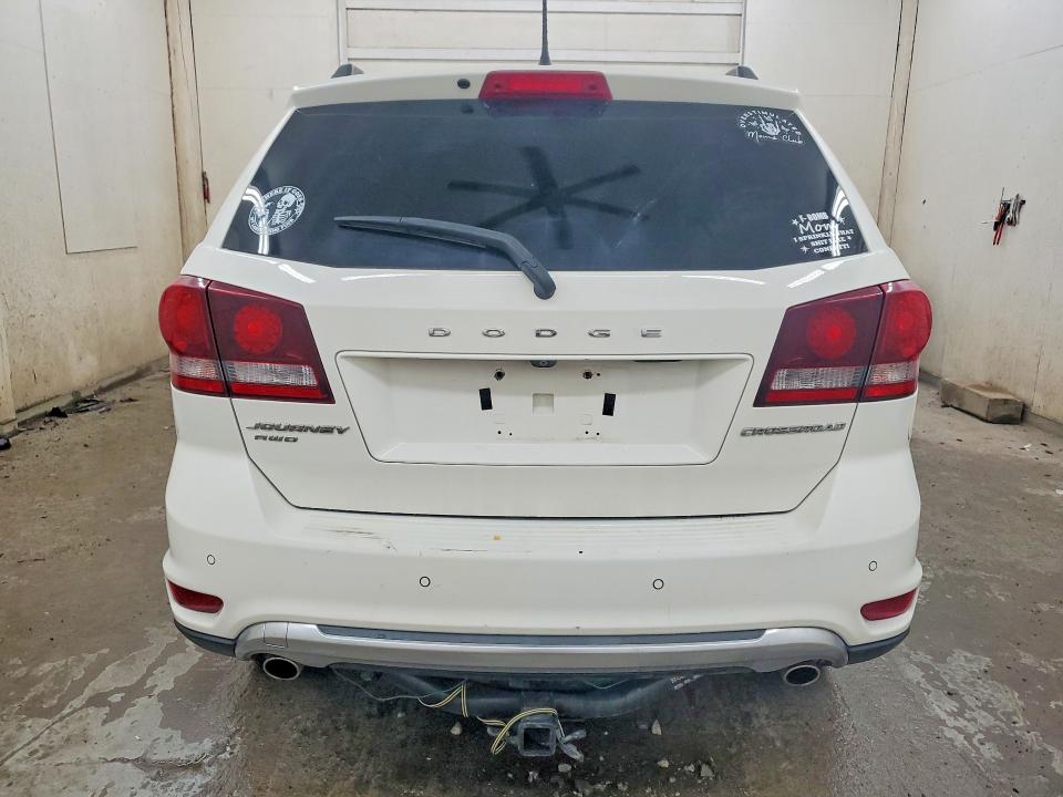 53788736 :رقم المزاد ، 3C4PDDGG3HT556119 vin ، 2017 Dodge Journey مزاد بيع