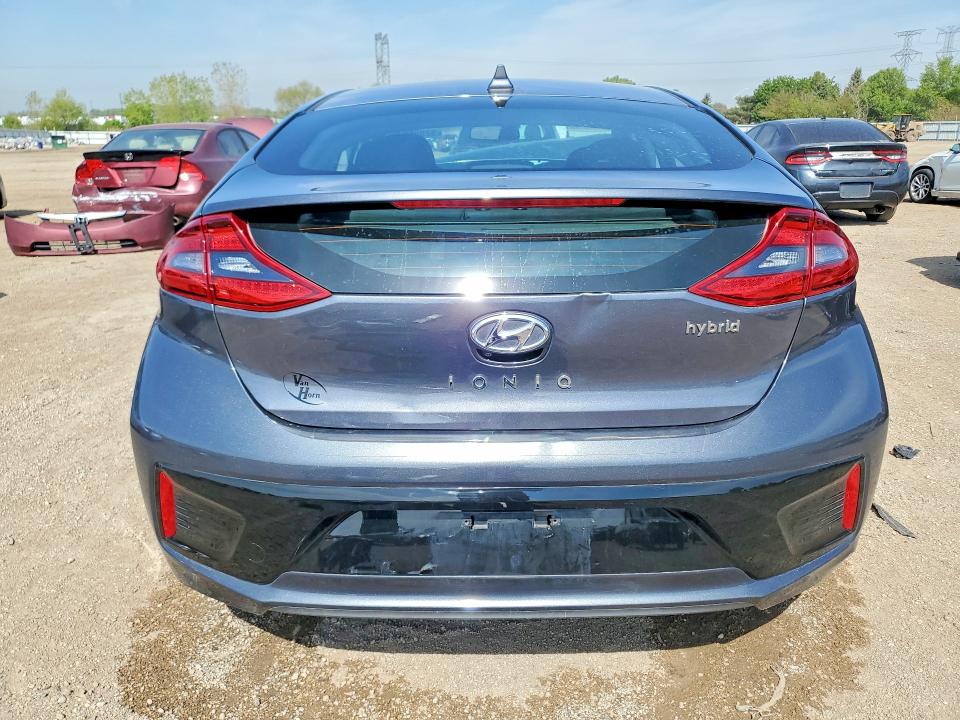 Продажа на аукционе авто 2018 Hyundai Ioniq, vin: KMHC75LC1JU102683, номер лота: 52856976