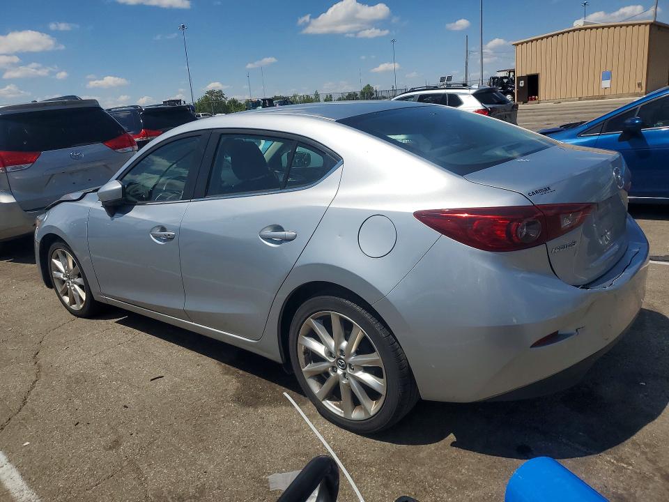 2017 Mazda 3 მანქანა იყიდება აუქციონზე, vin: 3MZBN1V71HM111541, აუქციონის ნომერი: 52412206