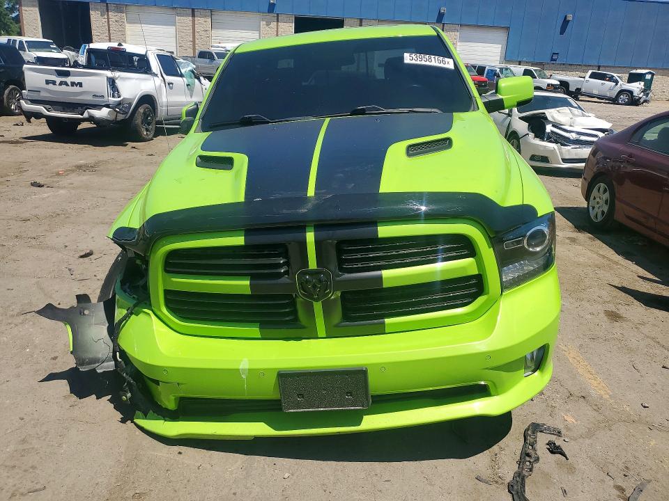 53958166 :رقم المزاد ، 1C6RR7MT0HS753156 vin ، 2017 Ram 1500 مزاد بيع