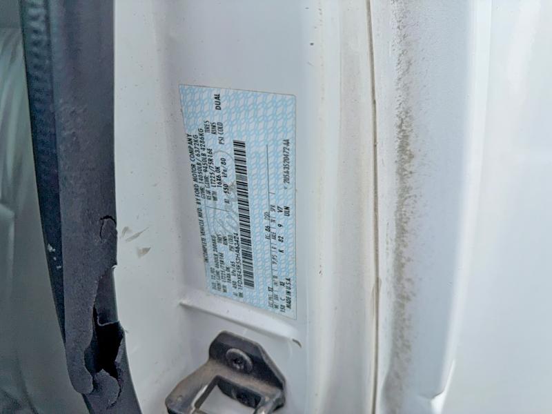 2003 Ford Econoline მანქანა იყიდება აუქციონზე, vin: 1FDXE45F53HA63424, აუქციონის ნომერი: 52597456