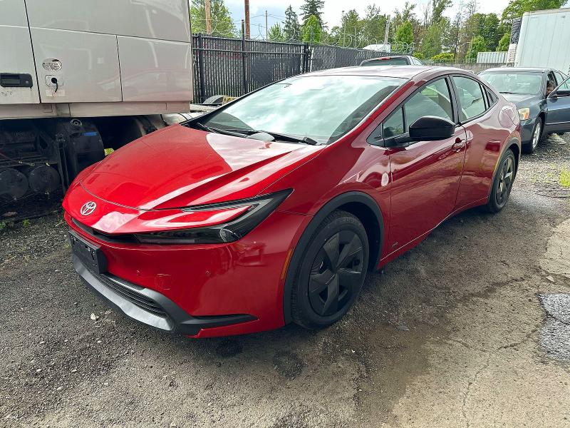54210136 :رقم المزاد ، JTDADABU0S3029109 vin ، 2025 Toyota Prius مزاد بيع