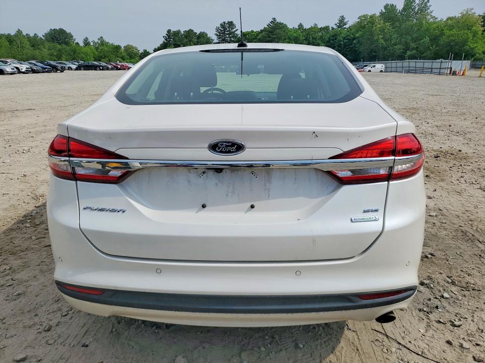 2018 Ford Fusion მანქანა იყიდება აუქციონზე, vin: 3FA6P0HD7JR158842, აუქციონის ნომერი: 54830726