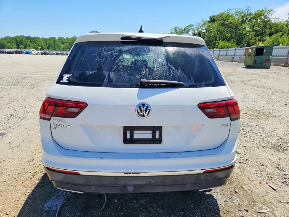 2018 Volkswagen Tiguan მანქანა იყიდება აუქციონზე, vin: 3VV3B7AX9JM154394, აუქციონის ნომერი: 54074736