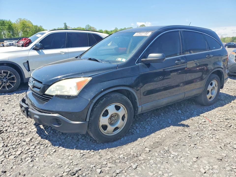 Auction sale of the 2009 Honda Cr-v, vin: 5J6RE48389L010215, lot number: 53903196