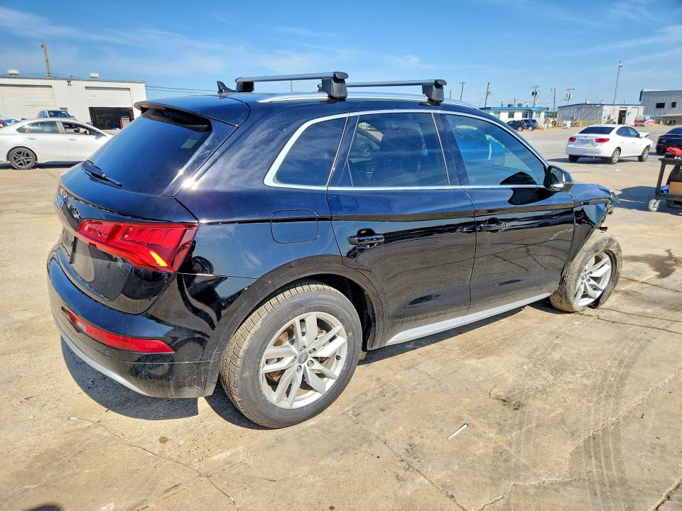53425336 :رقم المزاد ، WA1ANAFY1L2109689 vin ، 2020 Audi Q5 مزاد بيع