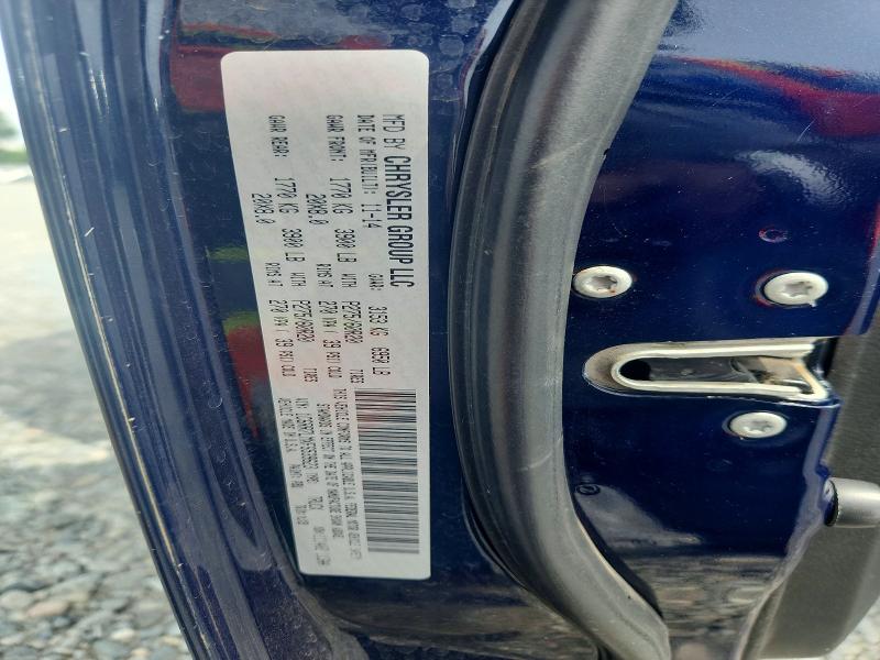 Продаж на аукціоні авто 2015 Ram 1500, vin: 1C6RR7LMXFS539623, номер лоту: 53058556