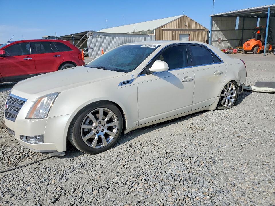 Продажа на аукционе авто 2009 Cadillac Cts, vin: 1G6DT57V790148072, номер лота: 52750006