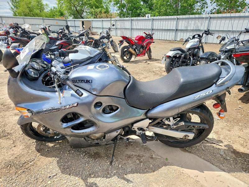 Продажа на аукционе авто 2003 Suzuki Gsx750, vin: JS1GR7GA332100608, номер лота: 54186836
