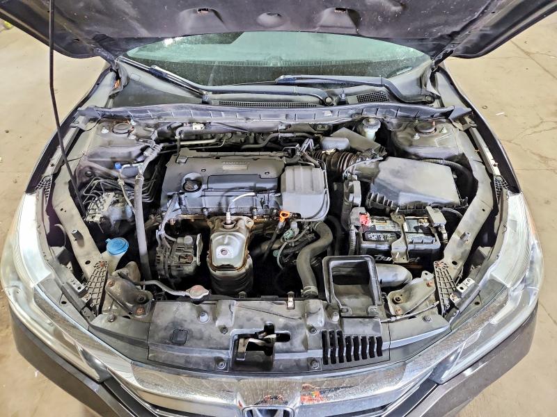 53116146 :رقم المزاد ، 1HGCR2F3XHA294658 vin ، 2017 Honda Accord مزاد بيع