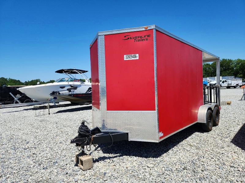 2024 Steel Pine Trailer მანქანა იყიდება აუქციონზე, vin: 7FWBE1822R1029154, აუქციონის ნომერი: 53929406