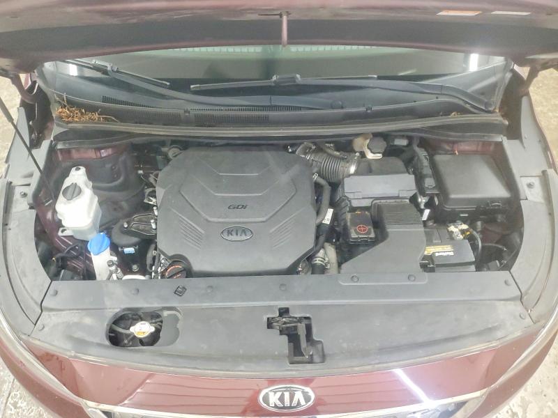 2020 Kia Sedona მანქანა იყიდება აუქციონზე, vin: KNDMB5C11L6609340, აუქციონის ნომერი: 54627126