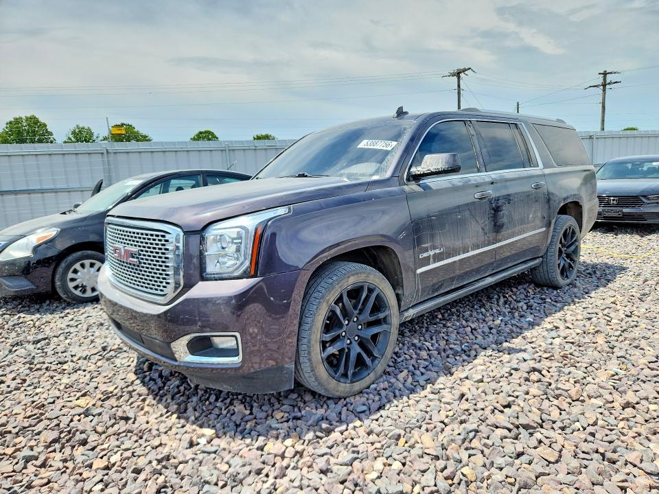 53887756 :رقم المزاد ، 1GKS2HKJ9GR466544 vin ، 2016 Gmc Yukon Xl مزاد بيع