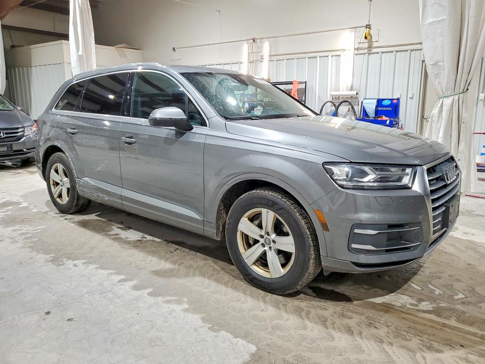Продажа на аукционе авто 2018 Audi Q7, vin: WA1LHAF71JD023890, номер лота: 52545796
