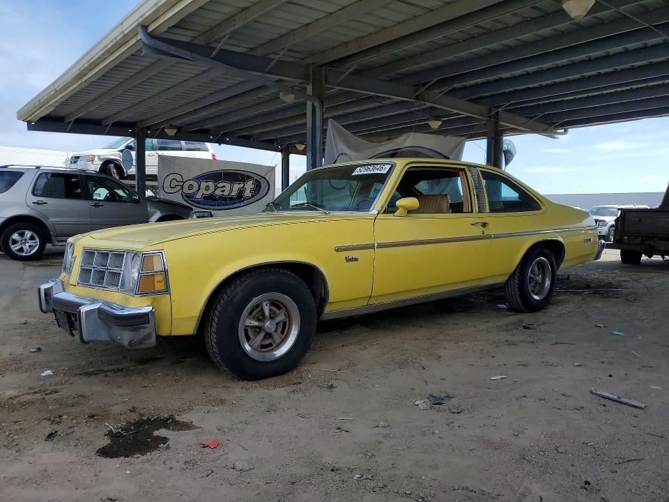 Продажа на аукционе авто 1977 Pontiac Ventura1, vin: 2Y17L7L107920, номер лота: 52963646