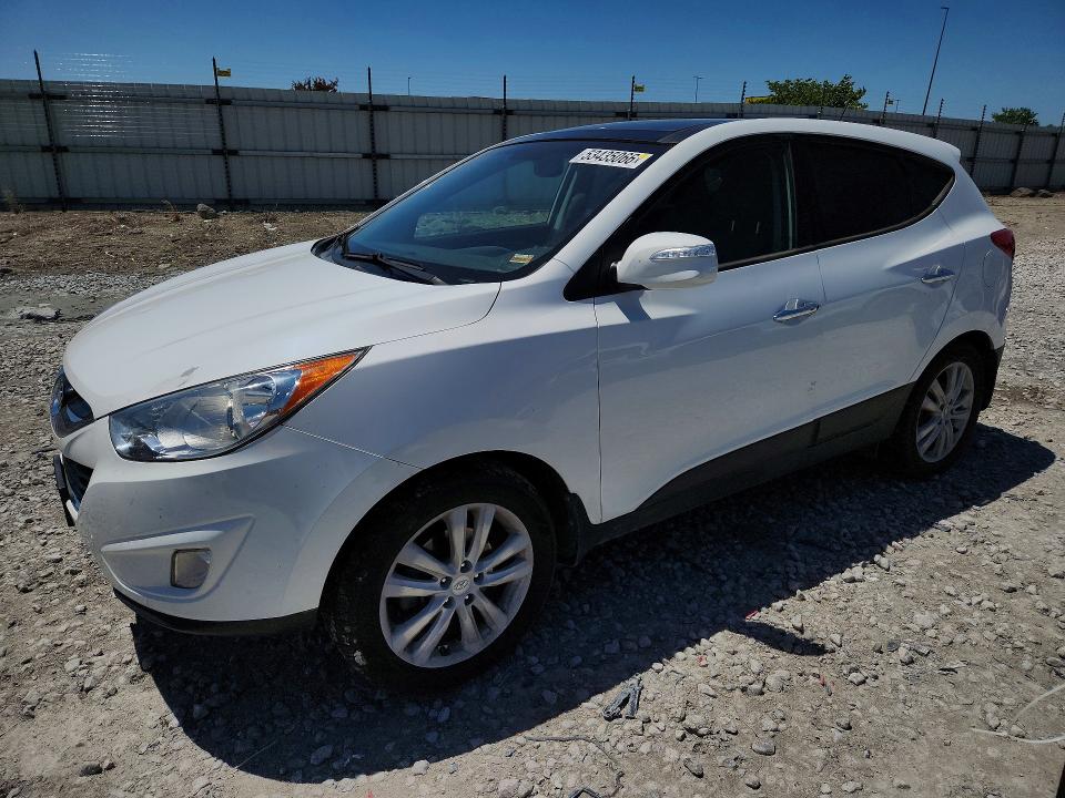 Aukcja sprzedaży 2013 Hyundai Tucson, vin: KM8JU3AC3DU782694, numer aukcji: 53435066