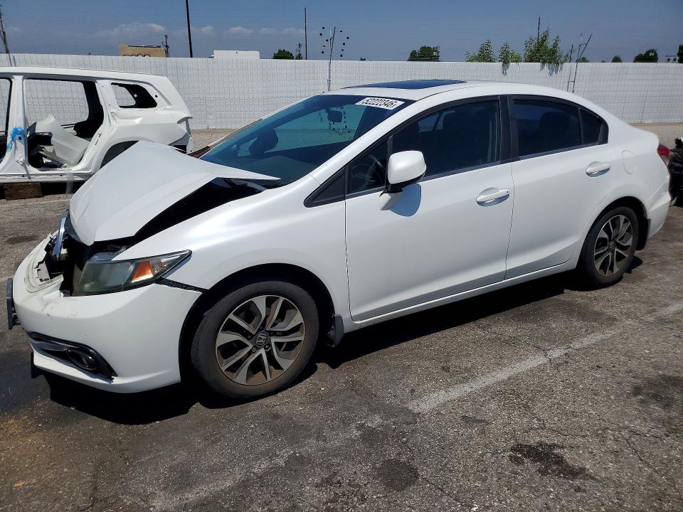 52222346 :رقم المزاد ، 19XFB2F9XDE217039 vin ، 2013 Honda Civic مزاد بيع