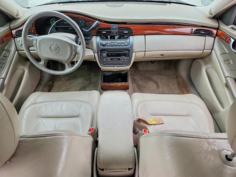 52496876 :رقم المزاد ، 1G6KD54Y62U223121 vin ، 2002 Cadillac Deville مزاد بيع