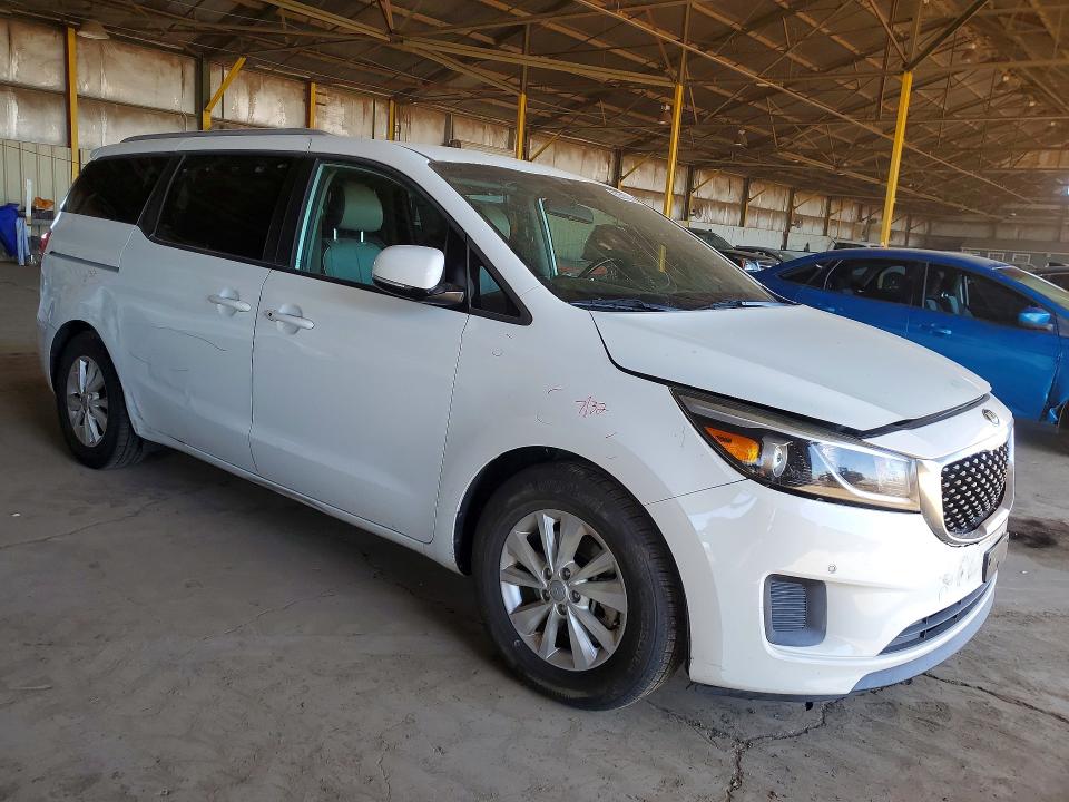 Продаж на аукціоні авто 2017 Kia Sedona, vin: KNDMB5C14H6339737, номер лоту: 53315376