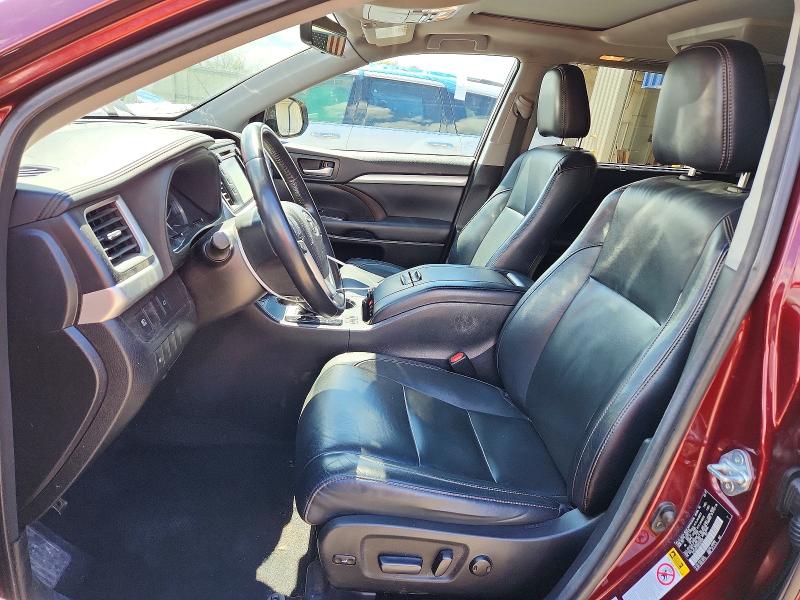 Продажа на аукционе авто 2017 Toyota Highlander Hybrid, vin: 5TDJGRFH2HS025394, номер лота: 52350566