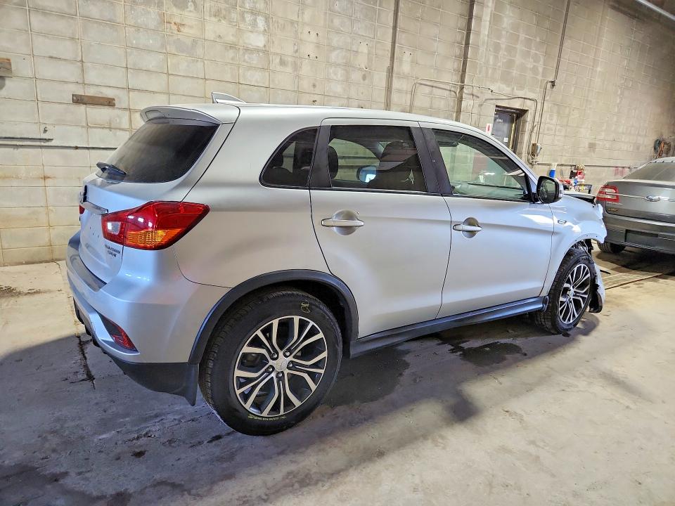 2019 Mitsubishi Outlander Sport მანქანა იყიდება აუქციონზე, vin: JA4AP3AU7KU021355, აუქციონის ნომერი: 54917666