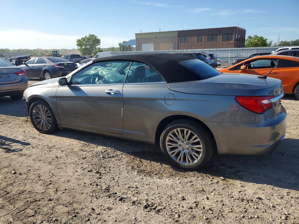 Продажа на аукционе авто 2012 Chrysler 200, vin: 1C3BCBFG8CN234091, номер лота: 54874226