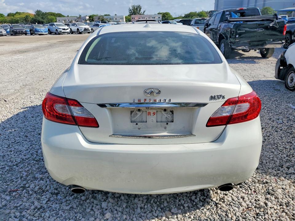 53436766 :رقم المزاد ، JN1BY1AR1BM371591 vin ، 2011 Infiniti M37 مزاد بيع