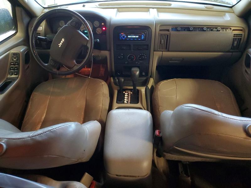 2004 Jeep Grand Cherokee მანქანა იყიდება აუქციონზე, vin: 1J4GW48N54C138670, აუქციონის ნომერი: 53664256