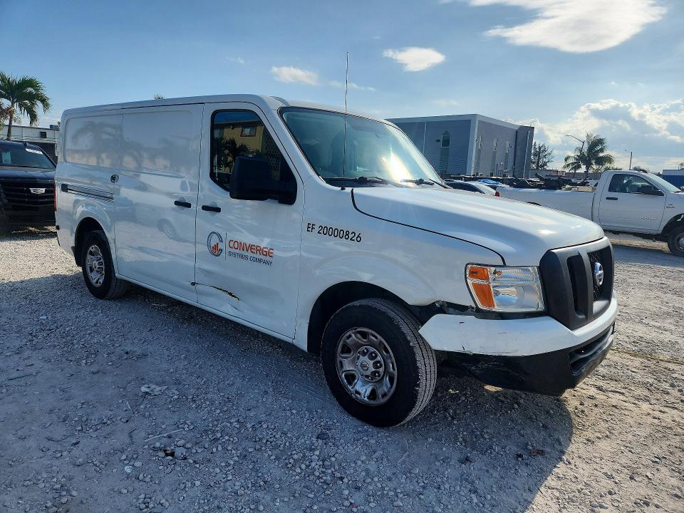 2018 Nissan Nv მანქანა იყიდება აუქციონზე, vin: 1N6BF0KM0JN819129, აუქციონის ნომერი: 51440366