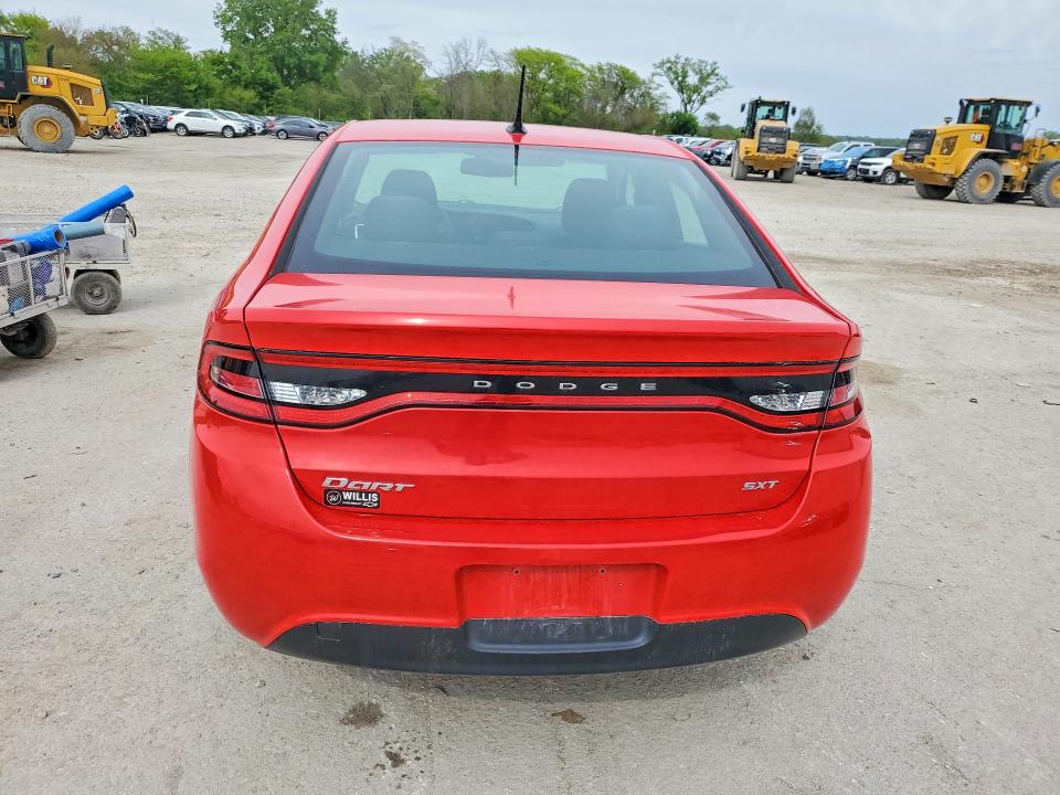 Продажа на аукционе авто 2016 Dodge Dart, vin: 1C3CDFBB0GD652742, номер лота: 52058486