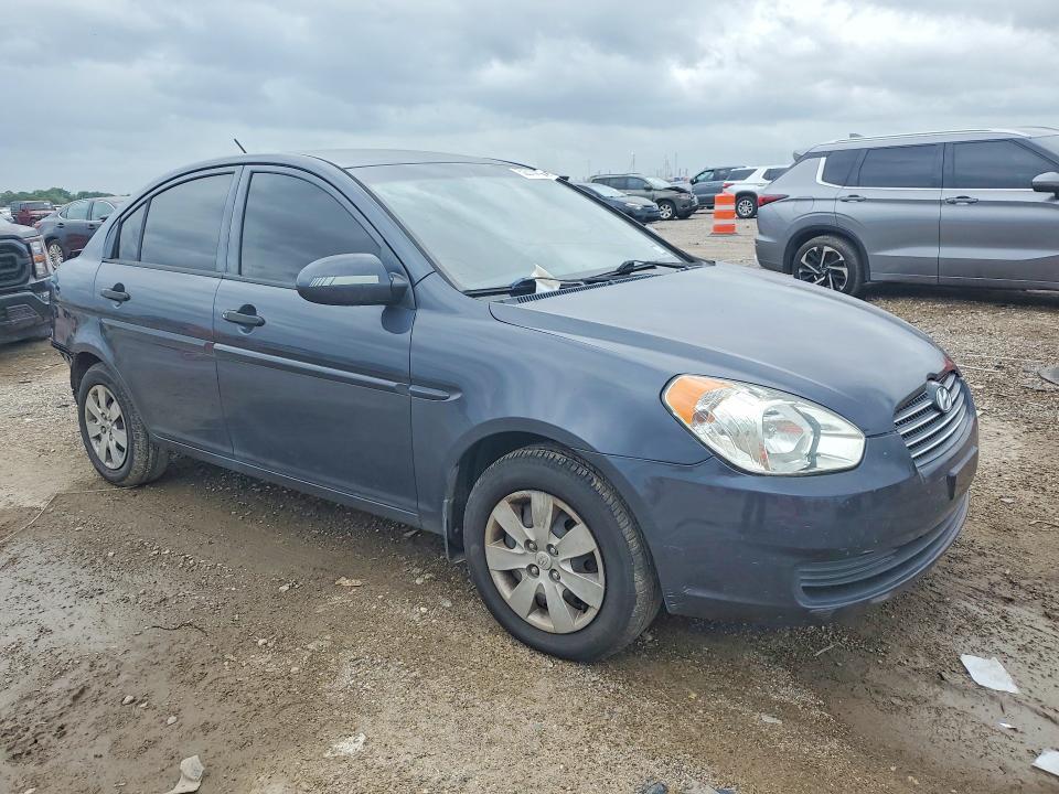 Продажа на аукционе авто 2009 Hyundai Accent, vin: KMHCN46C09U288756, номер лота: 52314416