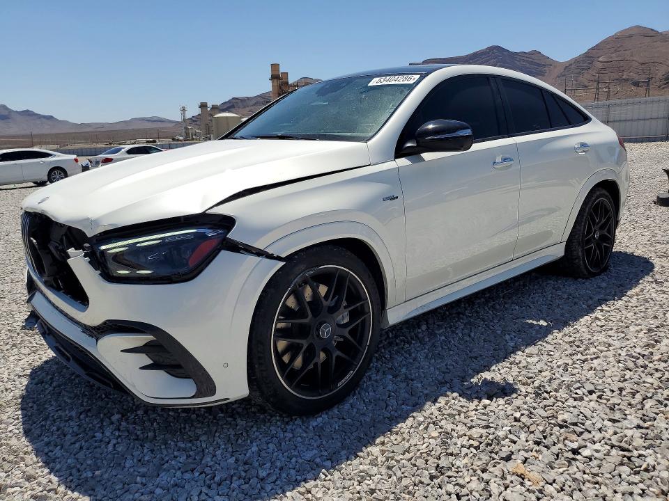 Aukcja sprzedaży 2024 Mercedes-benz Gle Coupe, vin: 4JGFD6BB6RB032769, numer aukcji: 53404286