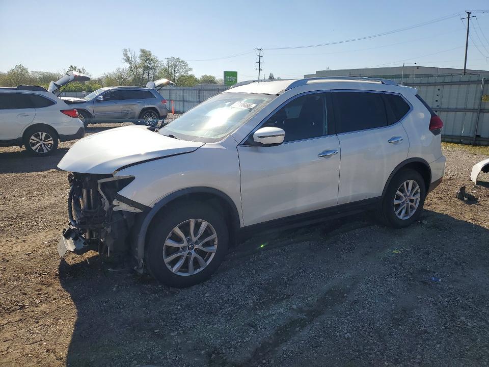 Продажа на аукционе авто 2017 Nissan Rogue, vin: KNMAT2MV4HP608880, номер лота: 53106486