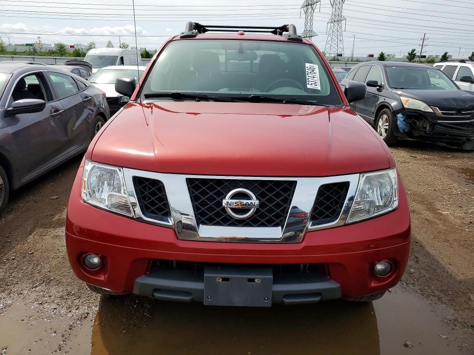 2015 Nissan Frontier მანქანა იყიდება აუქციონზე, vin: 1N6AD0EV3FN720091, აუქციონის ნომერი: 53747646