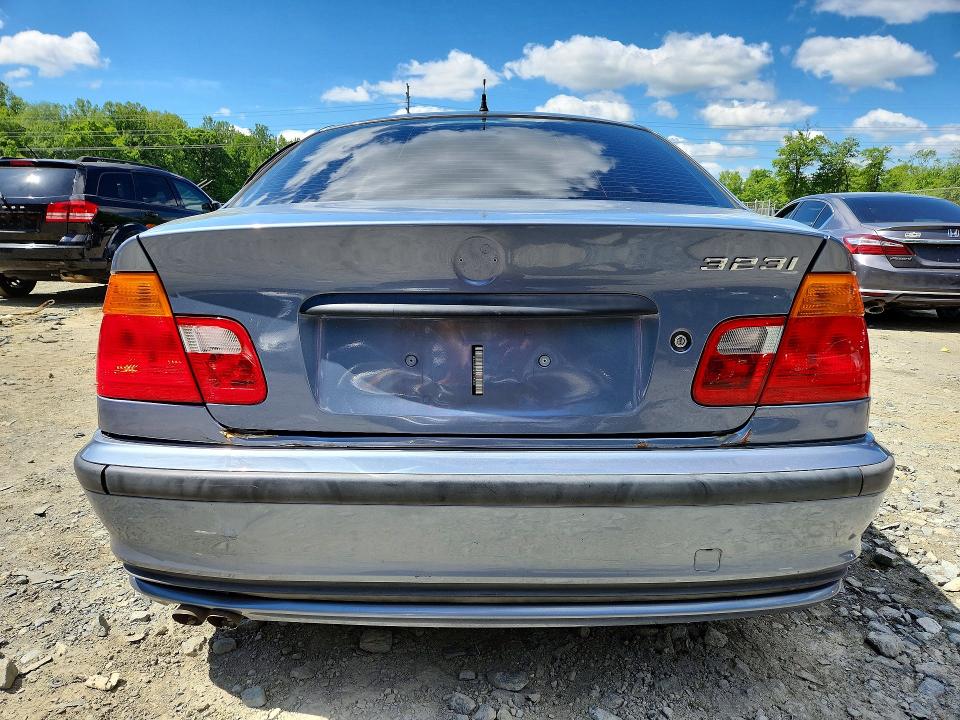 53873766 :رقم المزاد ، WBAAM3349YFP80949 vin ، 2000 Bmw 323 مزاد بيع