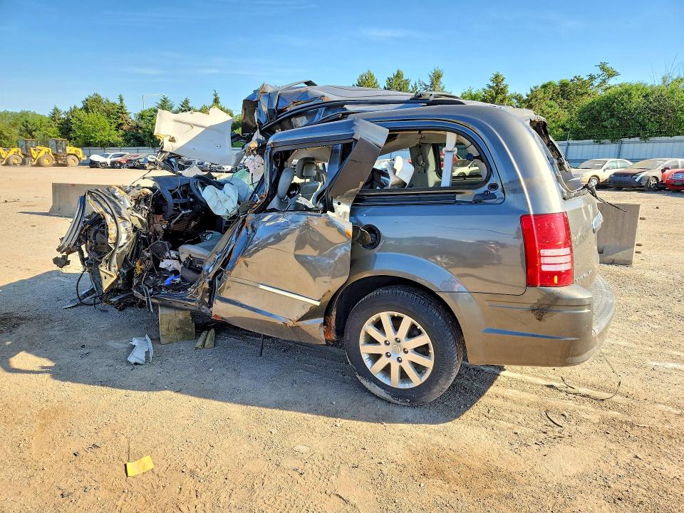55178096 :رقم المزاد ، 2A4RR8D19AR449175 vin ، 2010 Chrysler Town & Country مزاد بيع