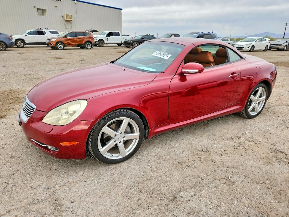 2006 Lexus Sc მანქანა იყიდება აუქციონზე, vin: JTHFN48Y069001164, აუქციონის ნომერი: 55454826