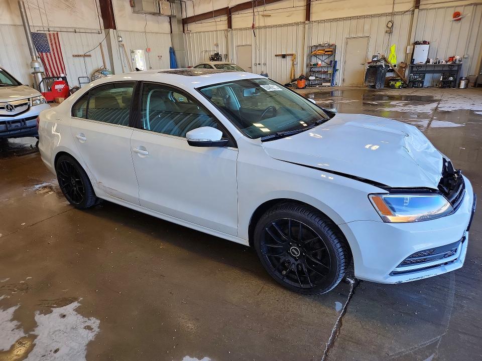 2016 Volkswagen Jetta მანქანა იყიდება აუქციონზე, vin: 3VWD67AJ4GM322533, აუქციონის ნომერი: 53445526