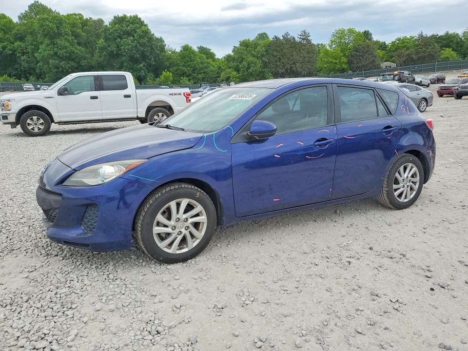 Aukcja sprzedaży 2012 Mazda 3, vin: JM1BL1M79C1582921, numer aukcji: 52986926