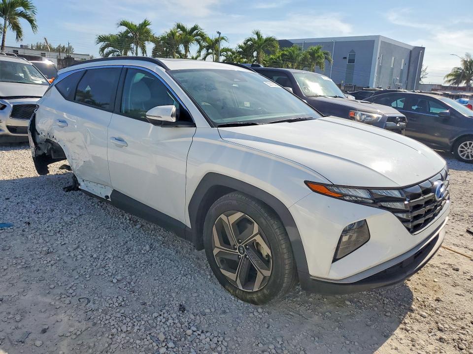 53113326 :رقم المزاد ، 5NMJF3DEXRH415771 vin ، 2024 Hyundai Tucson مزاد بيع