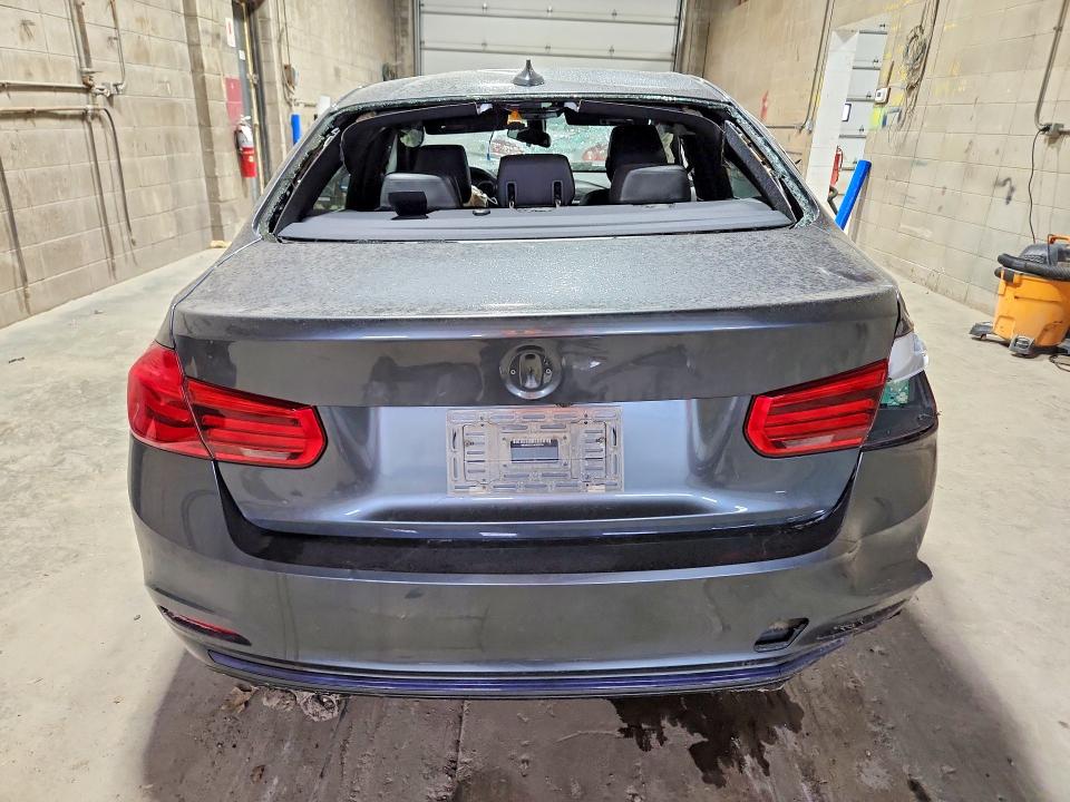2018 Bmw 330 მანქანა იყიდება აუქციონზე, vin: WBA8D9C59JEM33319, აუქციონის ნომერი: 54300316