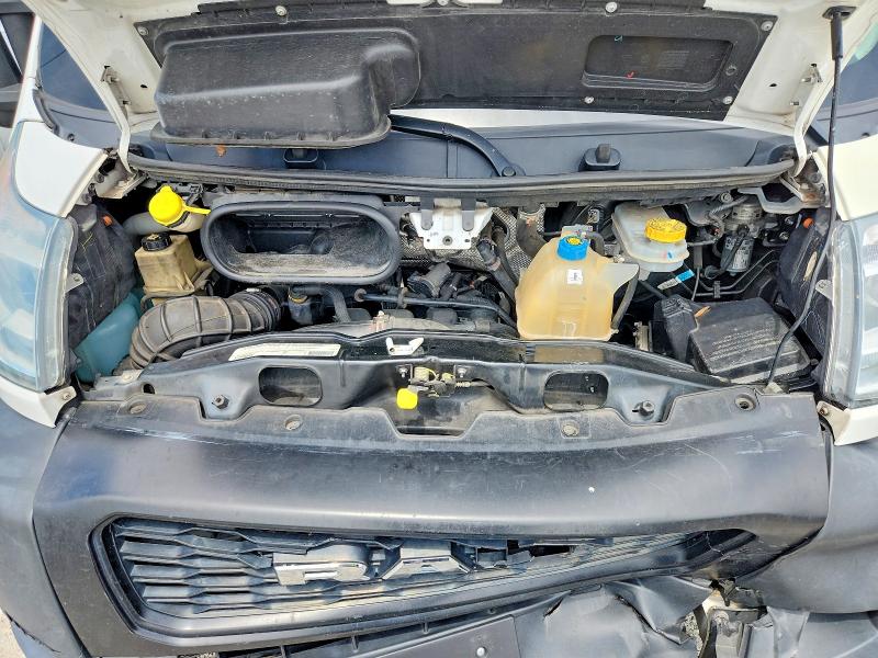 2021 Ram Promaster 2500 მანქანა იყიდება აუქციონზე, vin: 3C6LRVDG9ME521598, აუქციონის ნომერი: 95588185