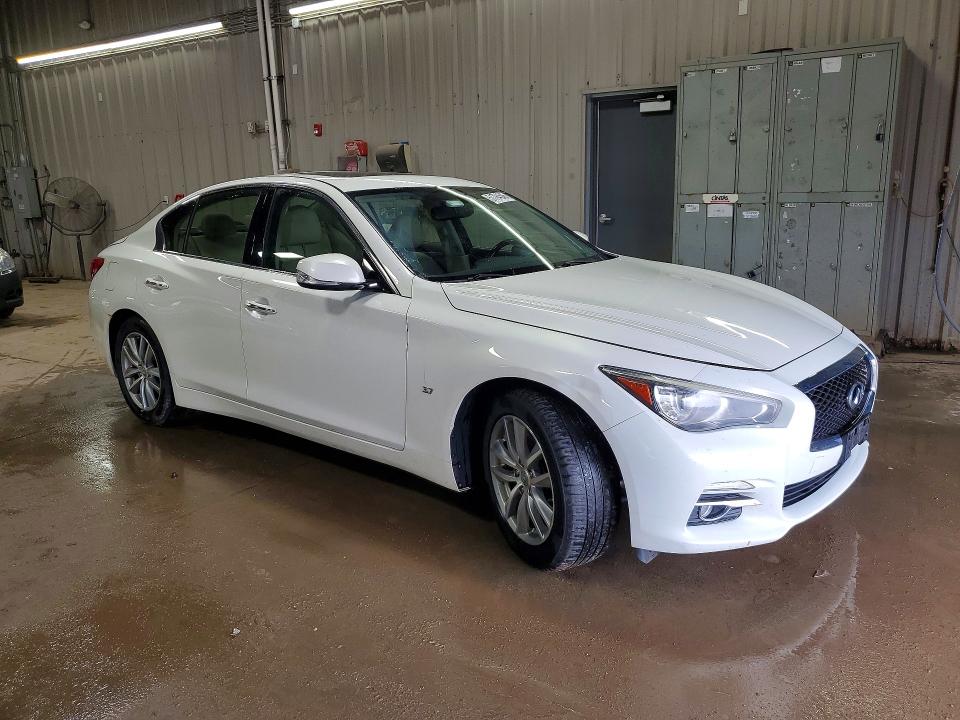 Aukcja sprzedaży 2015 Infiniti Q50, vin: JN1BV7AR3FM395568, numer aukcji: 51794546