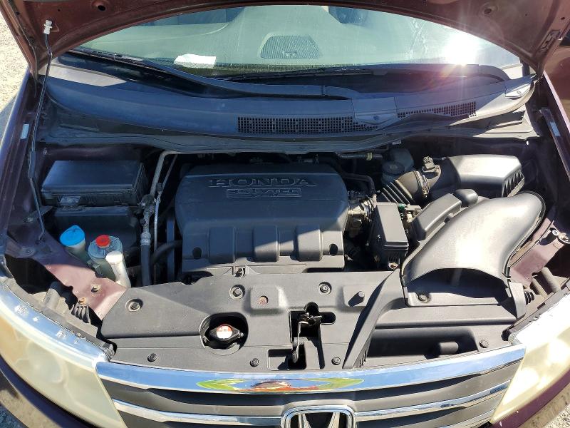 2011 Honda Odyssey მანქანა იყიდება აუქციონზე, vin: 5FNRL5H62BB067840, აუქციონის ნომერი: 54871436