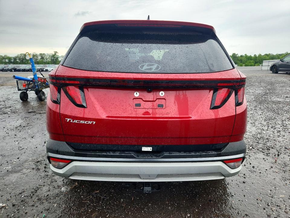 2025 Hyundai Tucson მანქანა იყიდება აუქციონზე, vin: 5NMJB3DE7SH499551, აუქციონის ნომერი: 52166556