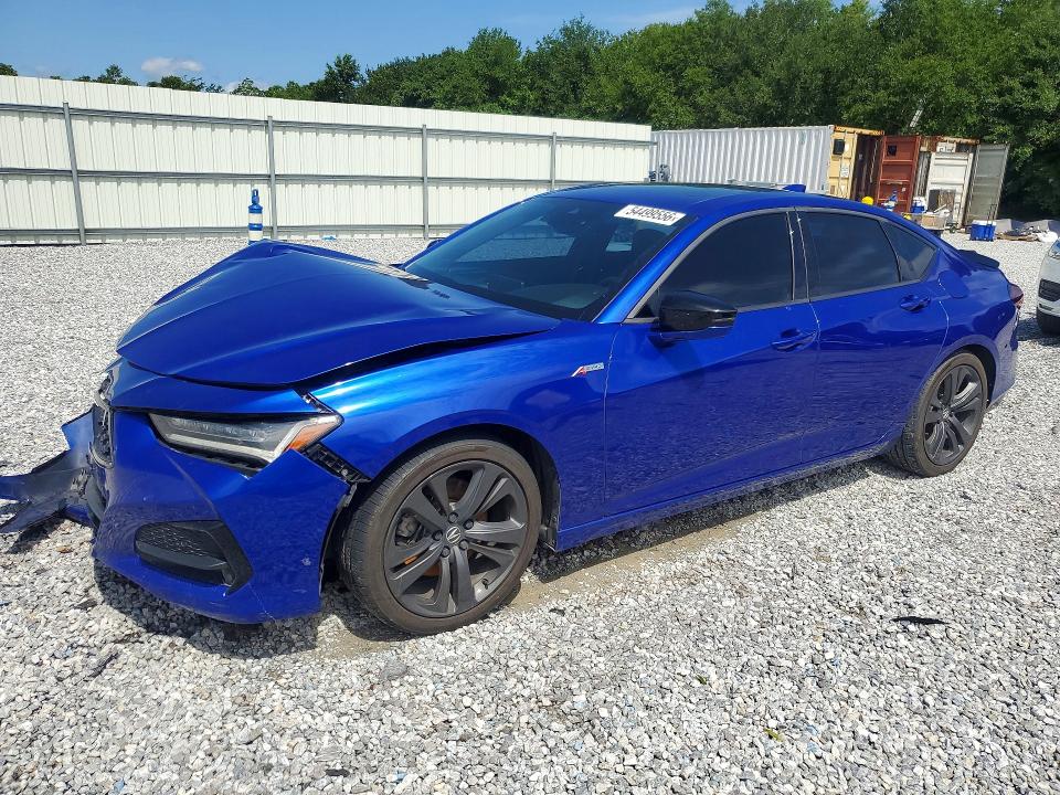 54499556 :رقم المزاد ، 19UUB6F55MA011188 vin ، 2021 Acura Tlx مزاد بيع