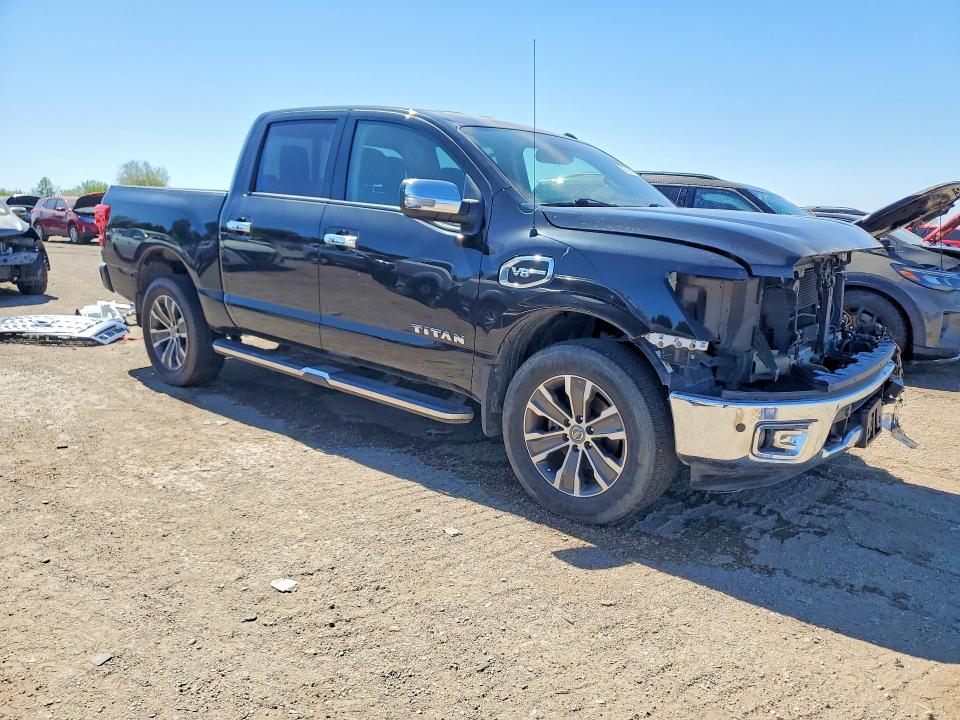 Aukcja sprzedaży 2017 Nissan Titan, vin: 1N6AA1E54HN562474, numer aukcji: 52737076